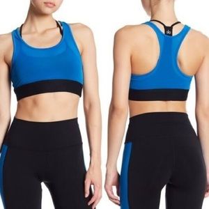 ALO yoga Blue sports bra
